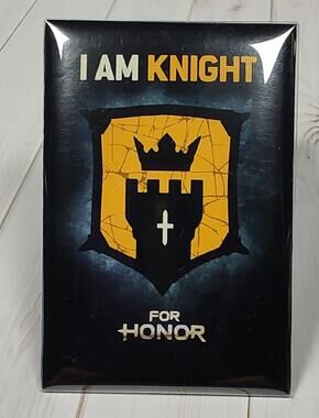 I Am Knight For Honor Game Ubisoft Gaming Pin for Hat, Jacket or Backpack